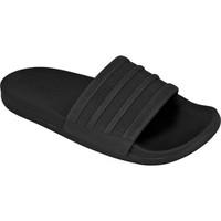 adidas Adilette Cloudfoam Plus Mono Slides W women\'s Flip flops / Sandals (Shoes) in black