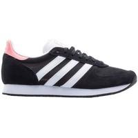 adidas ZX Racer W women\'s Shoes (Trainers) in Black