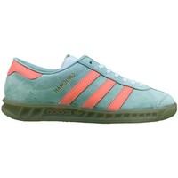 adidas Hamburg W women\'s Shoes in green