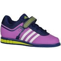 adidas POWERLIFT2 W women\'s Shoes (Trainers) in Purple