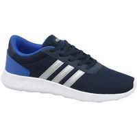 adidas Lite Racer K women\'s Shoes (Trainers) in blue
