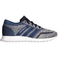 adidas originals los angeles w womens shoes trainers in blue