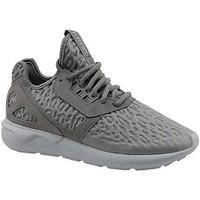 adidas tubular runner trainers womens shoes trainers in grey
