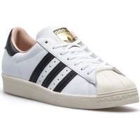adidas Superstar 80S W women\'s Shoes (Trainers) in White