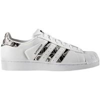 adidas superstar women floral womens shoes trainers in multicolour