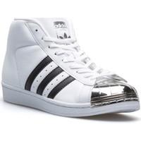 adidas Promodel Metal Toe W women\'s Shoes (High-top Trainers) in White