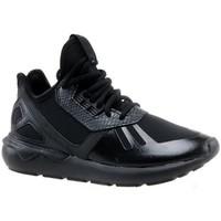 adidas Tubular Runner W women\'s Shoes (Trainers) in Black