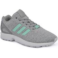 adidas ZX Flux W women\'s Shoes (Trainers) in Grey
