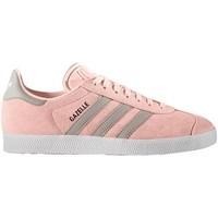 adidas Gazelle W women\'s Shoes (Trainers) in Pink