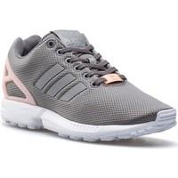 adidas ZX Flux W women\'s Shoes (Trainers) in Grey