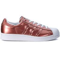 adidas Superstar Boost copper metal skneaker women\'s Trainers in pink