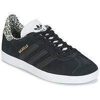 adidas GAZELLE W women\'s Shoes (Trainers) in black