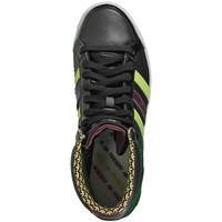 adidas adi hoop mid w womens shoes high top trainers in black