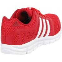 adidas Breeze 101 2 M women\'s Shoes (Trainers) in Red