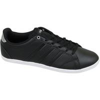 adidas Coneo QT W women\'s Shoes (Trainers) in Silver