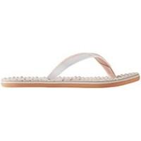 adidas Eezay Dots women\'s Flip flops / Sandals (Shoes) in white