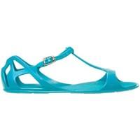 adidas zx sandal w womens sandals in blue