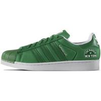 adidas superstar ny kaiser womens shoes trainers in white