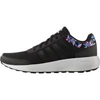 adidas CLOUDFOAM RACE W women\'s Shoes (Trainers) in black