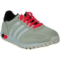 adidas la trainer w womens shoes trainers in beige