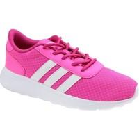 adidas lite racer w womens shoes trainers in pink