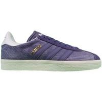 adidas Gazelle W women\'s Shoes (Trainers) in purple