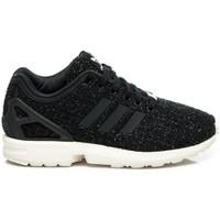 adidas ZX Flux Black women\'s Shoes (Trainers) in White