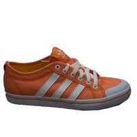 adidas Honey Stripes Low W women\'s Shoes (Trainers) in orange