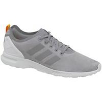 adidas zx flux adv smooth womens shoes trainers in white