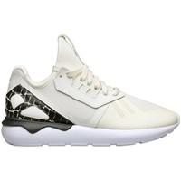 adidas tubular runner w womens shoes trainers in white