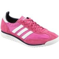 adidas SL 72 women\'s Shoes (Trainers) in Red