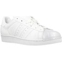 adidas Superstar Glossy women\'s Shoes (Trainers) in White