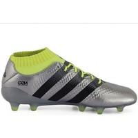 adidas ace 16 primeknit womens football boots in silver