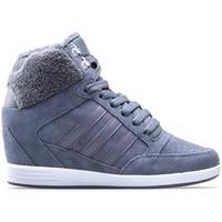 adidas Super Wedge W women\'s Shoes (High-top Trainers) in Grey