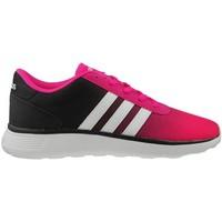 adidas lite racer k womens shoes trainers in white