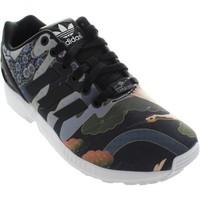 adidas zx flux womens shoes trainers in grey