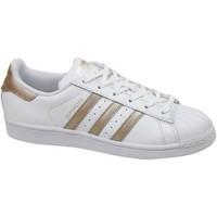 adidas Superstar W women\'s Shoes (Trainers) in White