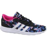 adidas lite racer w womens shoes trainers in black