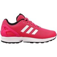 adidas ZX Flux K women\'s Shoes (Trainers) in white