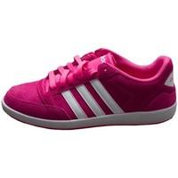 adidas hoops vl w womens shoes trainers in white