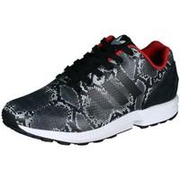 adidas zx flux w womens shoes trainers in black