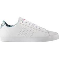 adidas CF DAILY QT CL W women\'s Shoes (Trainers) in white