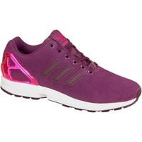 adidas ZX Flux W women\'s Shoes (Trainers) in Purple