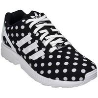 adidas ZX Flux W women\'s Shoes (Trainers) in Black