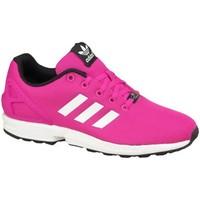 adidas ZX Flux Adv Smooth W women\'s Shoes (Trainers) in Pink