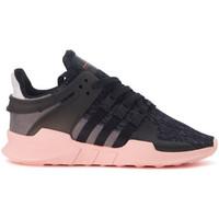 adidas Originals EQT Support ADV black and pink Adidas sneaker women\'s Trainers in black