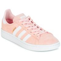 adidas CAMPUS women\'s Shoes (Trainers) in pink