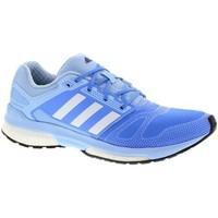 adidas Revenge Boost 2 Techfit women\'s Shoes (Trainers) in blue