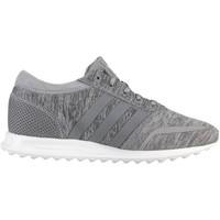 adidas Los Angeles W women\'s Shoes (Trainers) in Silver
