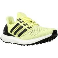 adidas ultra boost w womens running trainers in yellow